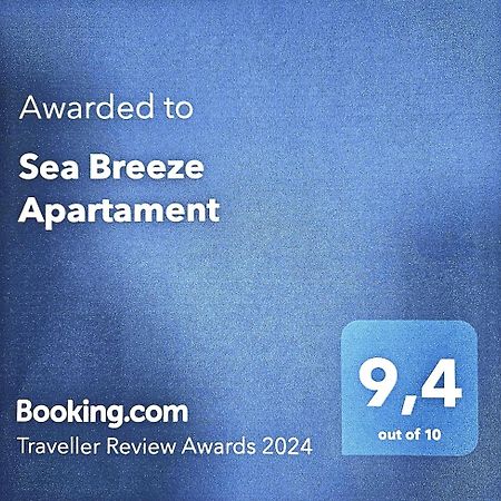 Sea Breeze Apartament Benicarló Eksteriør billede