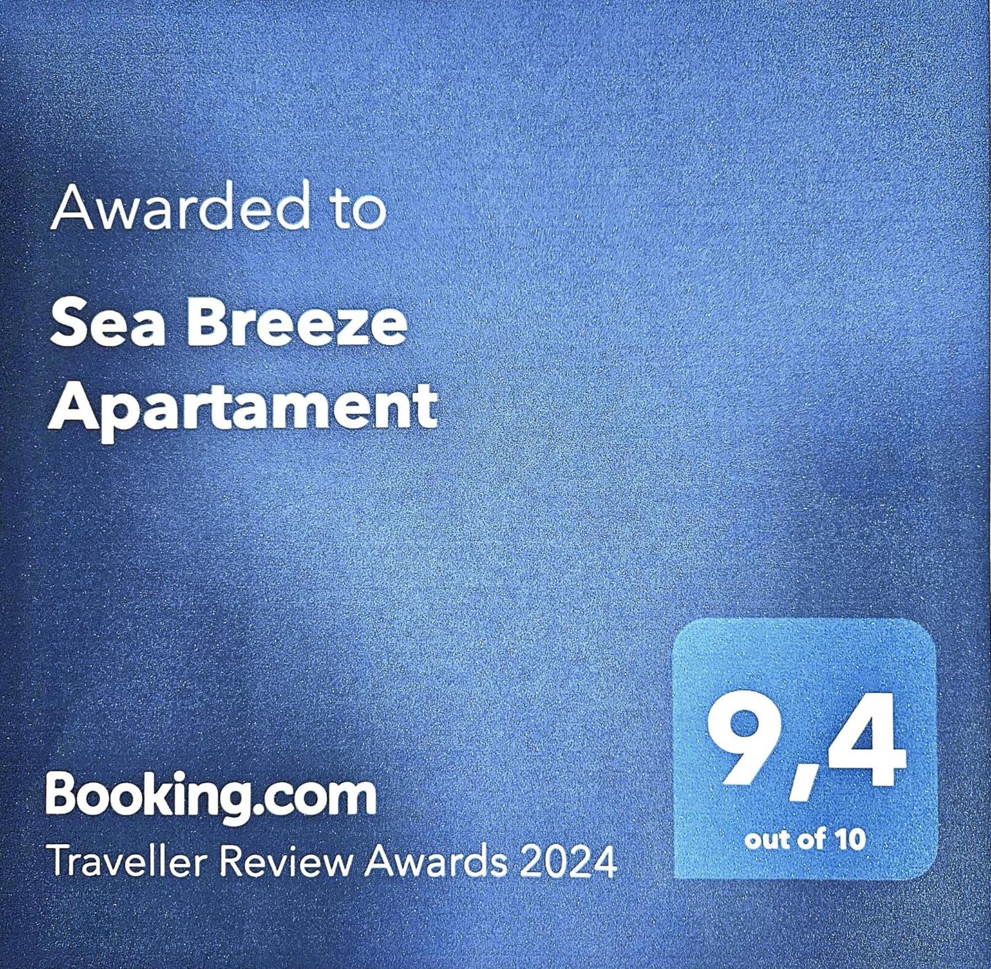 Sea Breeze Apartament Benicarló Eksteriør billede